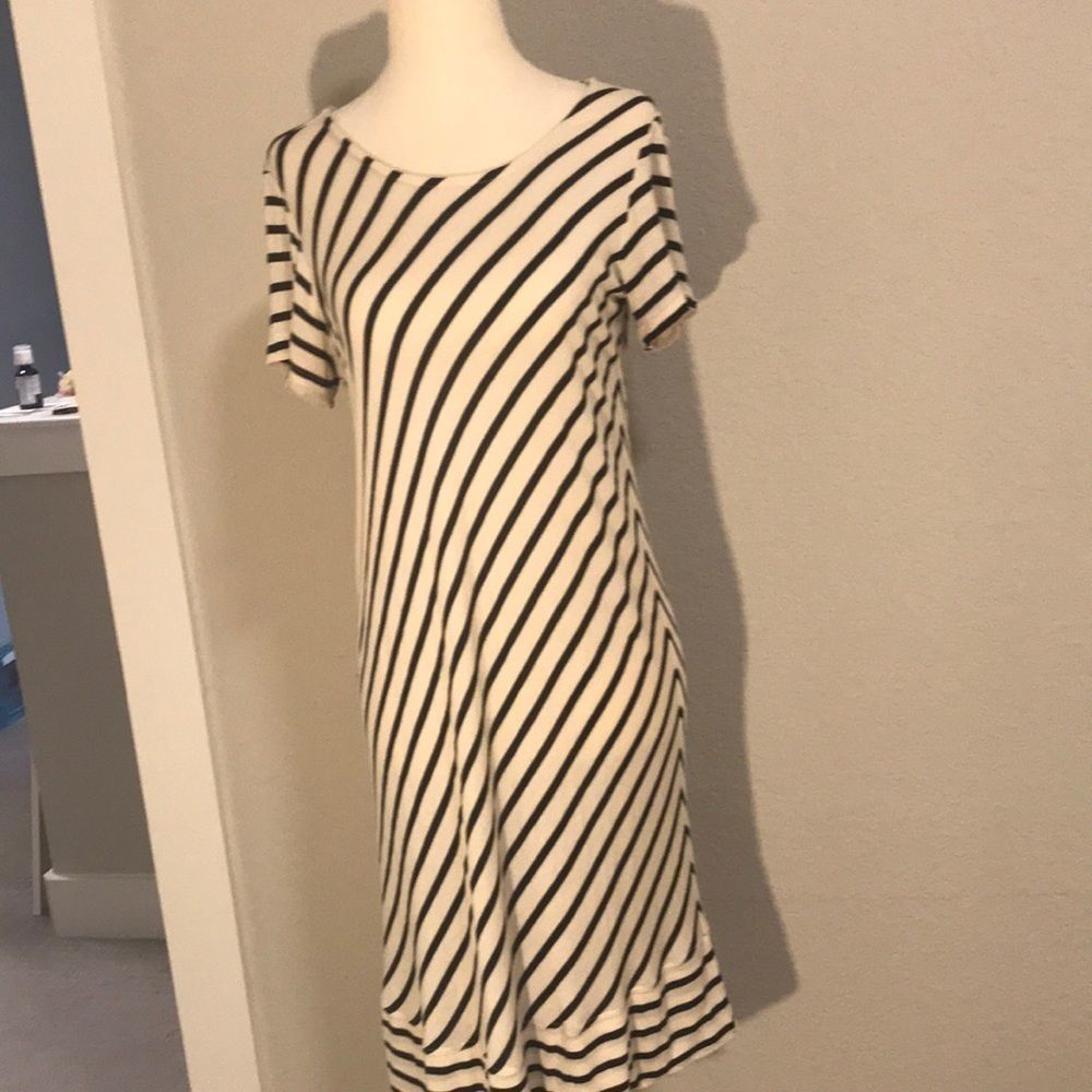 NALLY & MILLY Fun striped dress